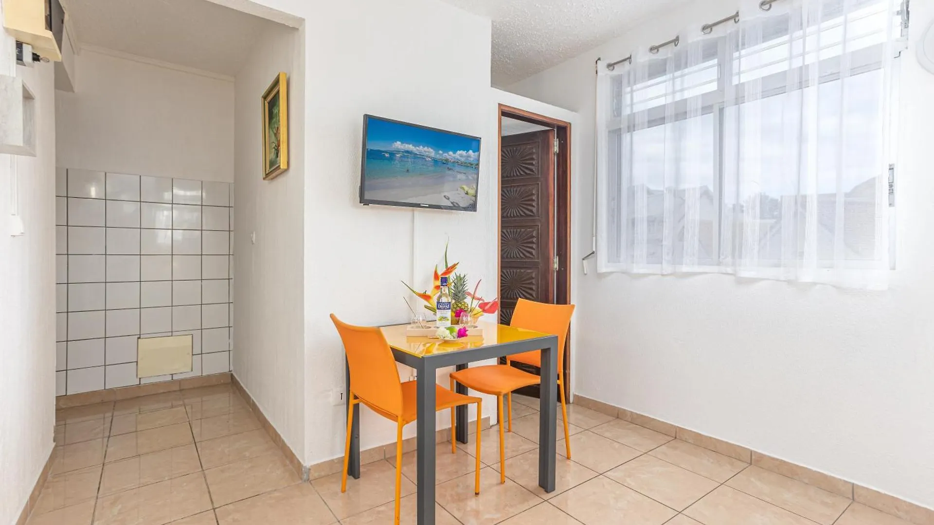 Studio 104 - Alpinia - Proche Plage Les Trois-Ilets 0*,