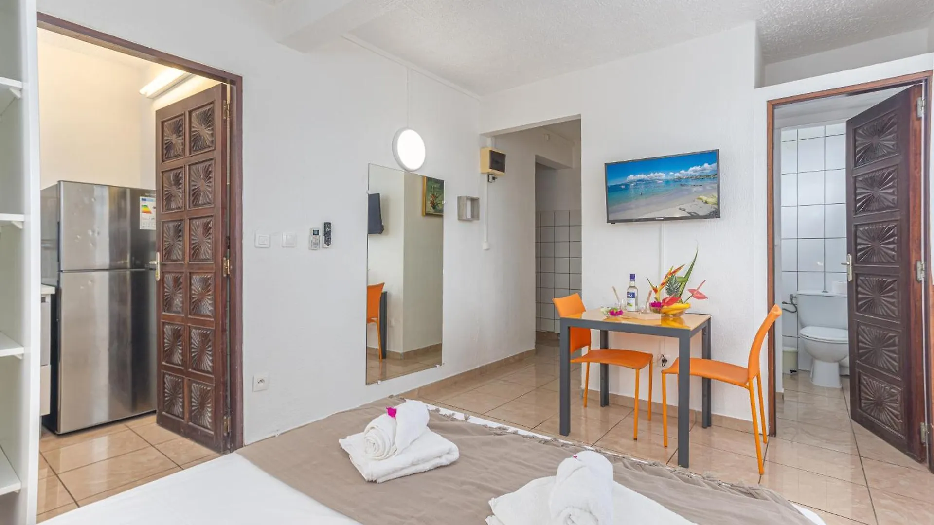 Studio 104 - Alpinia - Proche Plage Les Trois-Ilets