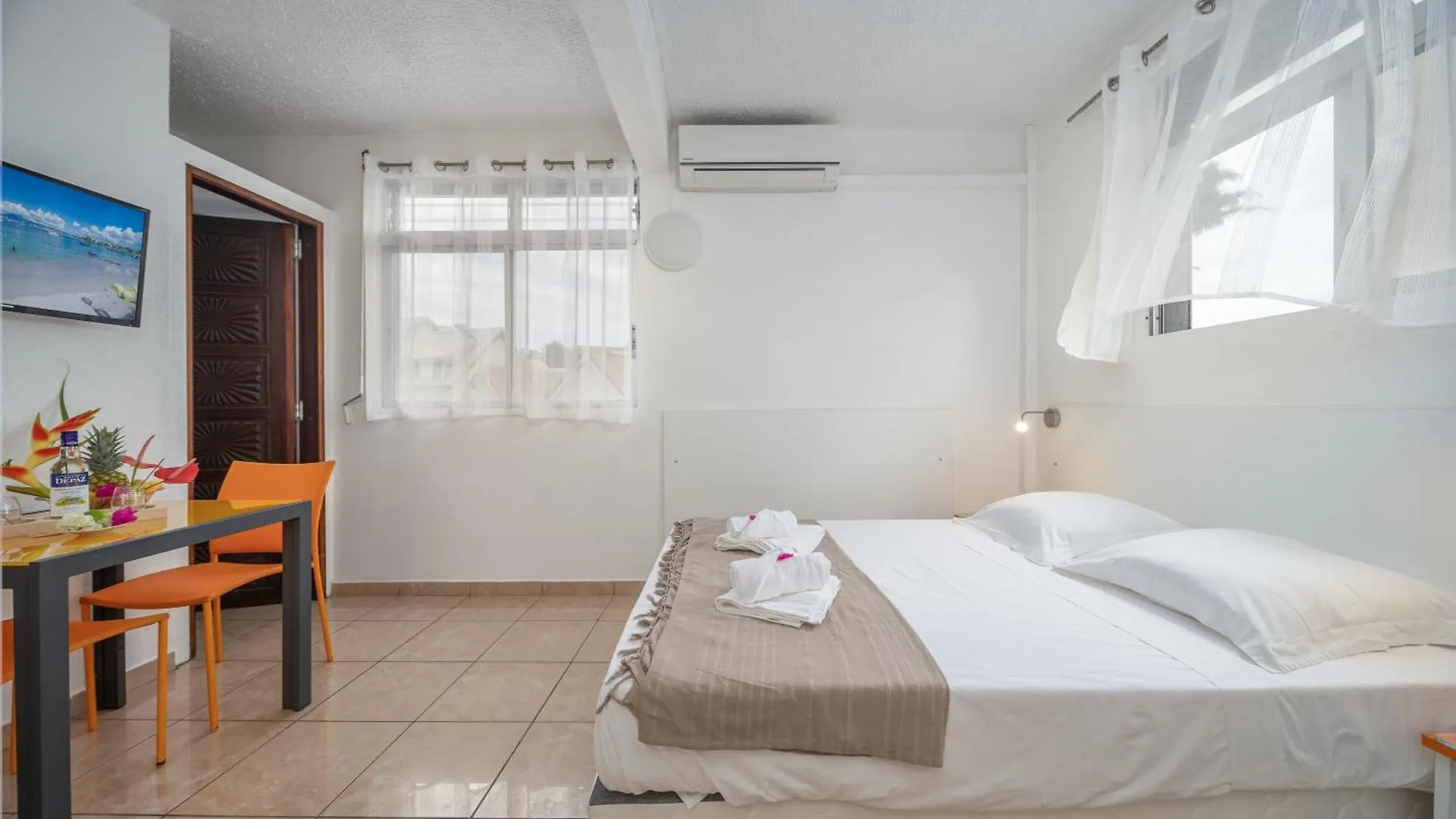 Studio 104 - Alpinia - Proche Plage Les Trois-Ilets Martinica
