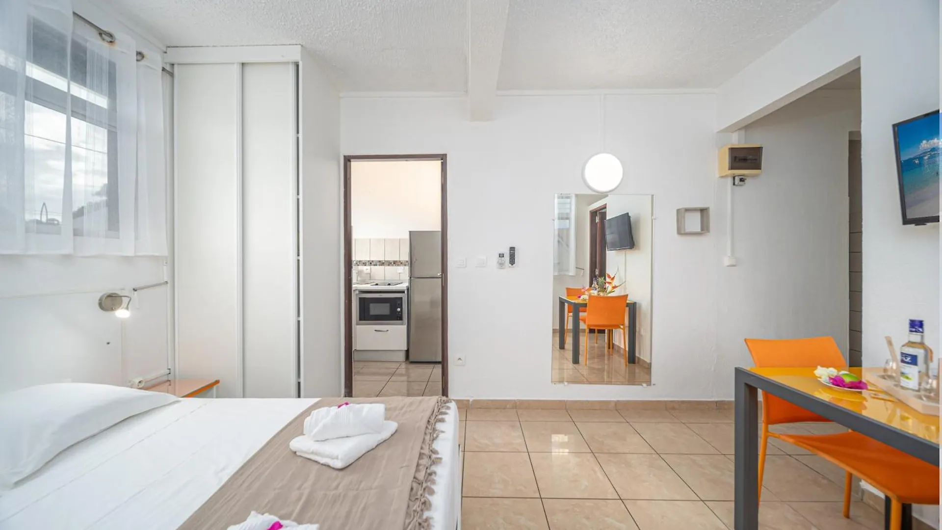 Studio 104 - Alpinia - Proche Plage Les Trois-Ilets